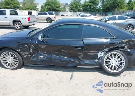 2011 Audi S5 4.2 Premium Plus from USA, damaged, VIN WAUCVAFR4BA044801